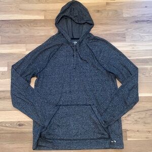 Tony Hawk Next Level Long Sleeve Pullover Hoodie w/ Front Pocket Gray Men’s M